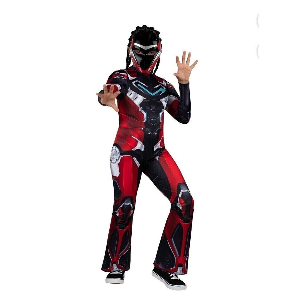 New Jazwares Avengers Black Panther Wakanda Forever Ironheart Costume M 7/8